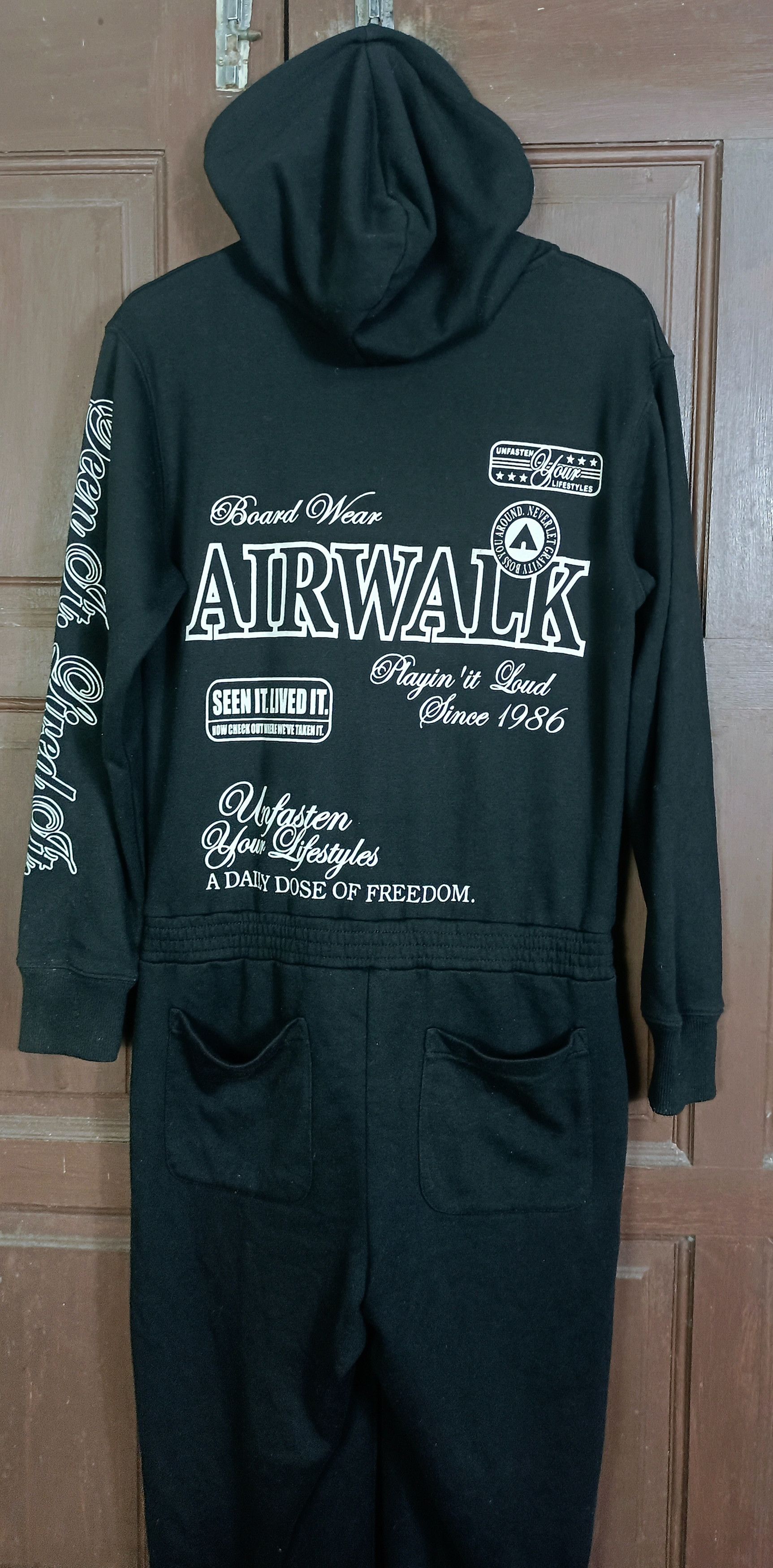 Airwalk RARE💥 Air Walk Board Wear Overall Size US 36 / EU 52 - 3 Thumbnail