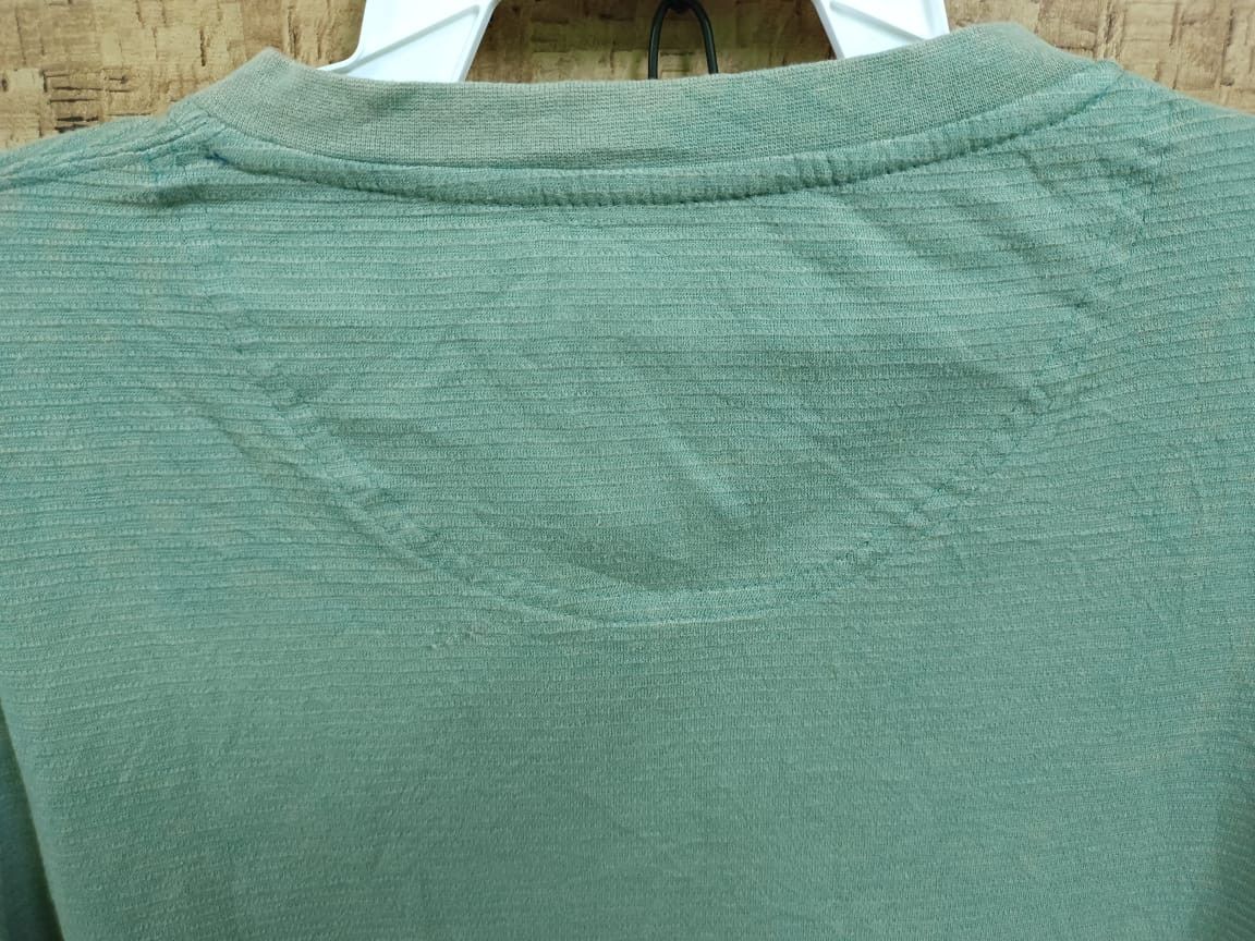Kansai Yamamoto KANSAI YAMAMOTO Homme Single Pocket Vtg Button Up Tee Size US XL / EU 56 / 4 - 8 Thumbnail