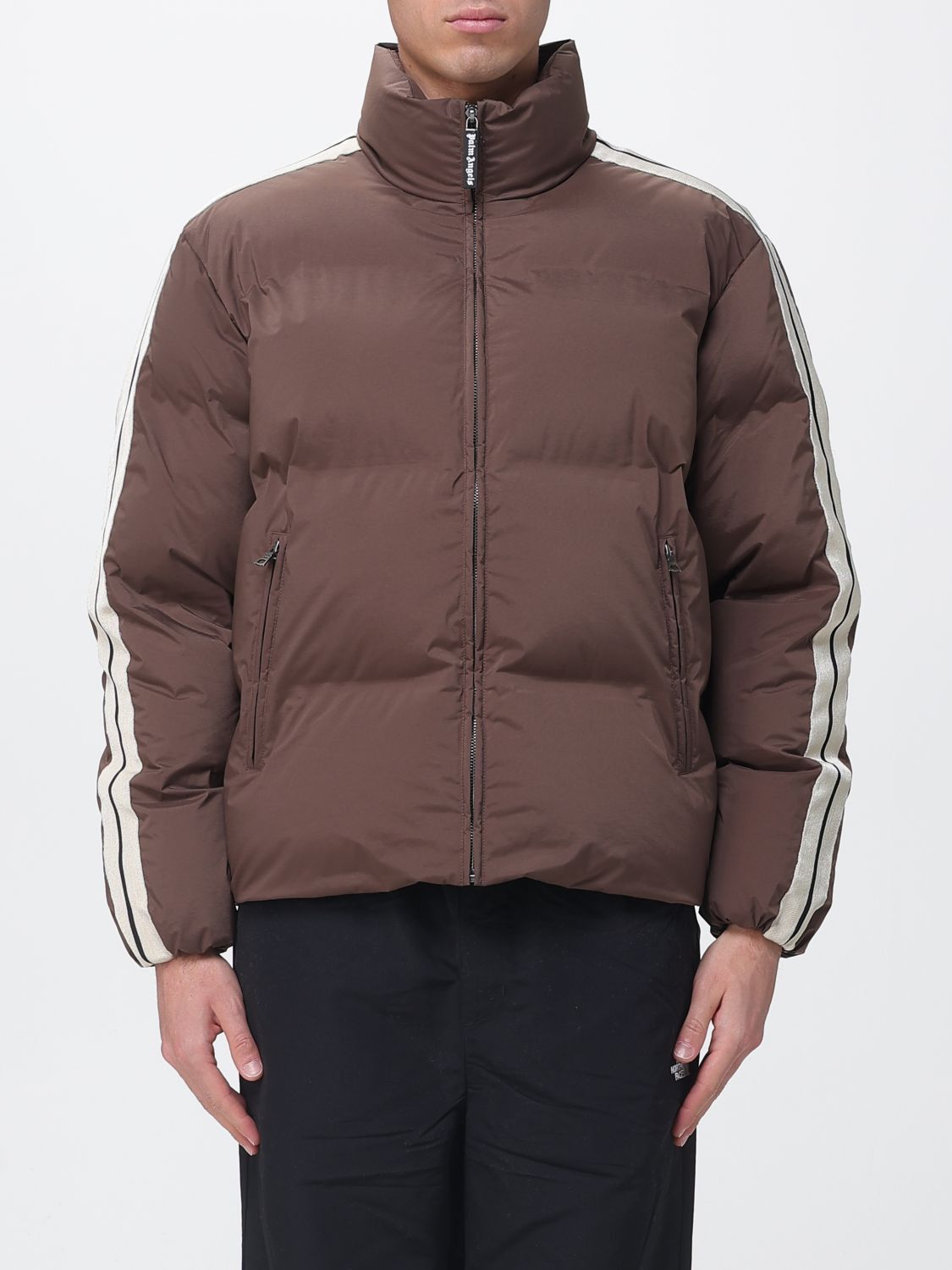 Palm Angels Palm Angels Jacket Men Brown Size US M / EU 48-50 / 2 - 1 Thumbnail