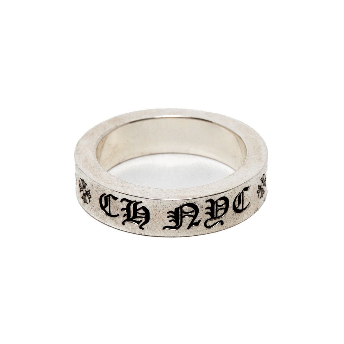 Chrome Hearts CH NYC Exclusive 6MM Spacer Ring Silver (.925) Size ONE SIZE - 1 Thumbnail