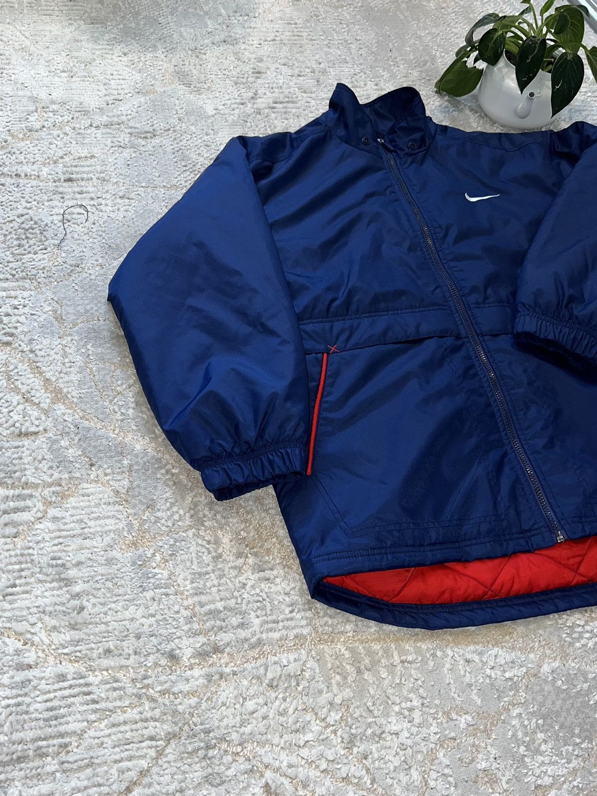 Nike × Vintage NIKE 90S VINTAGE 🦍 DOWN PUFFER JACKET SWOOSH DRILL ACG Size US L / EU 52-54 / 3 - 5 Thumbnail