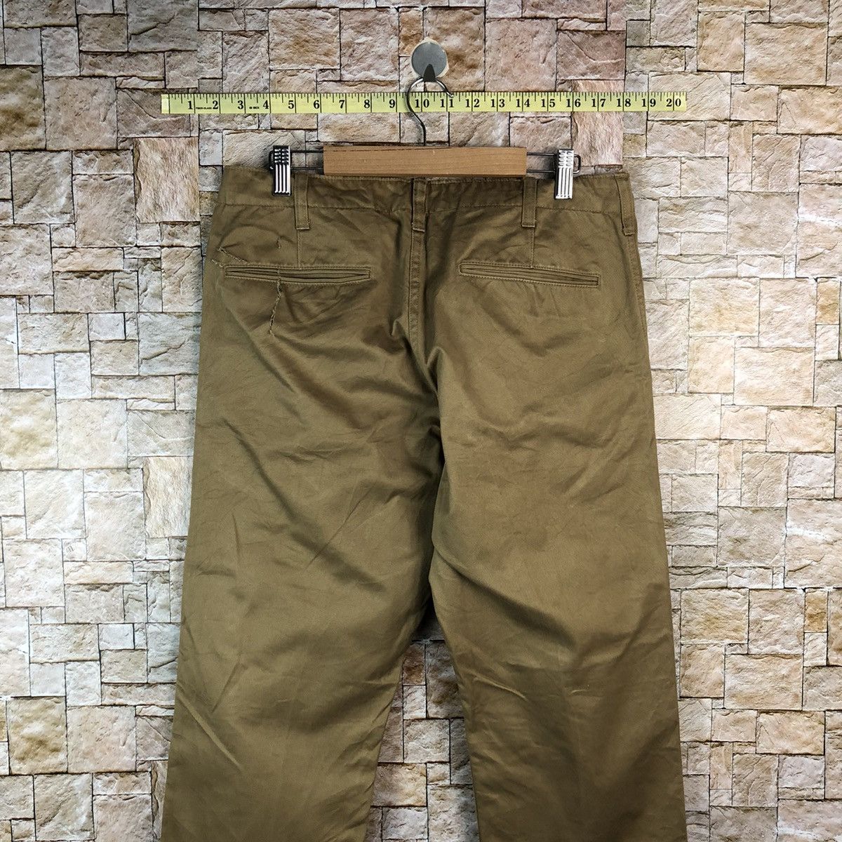 Japanese Brand Uniqlo Brown Casual Pants #A1145 Size US 31 - 14 Thumbnail