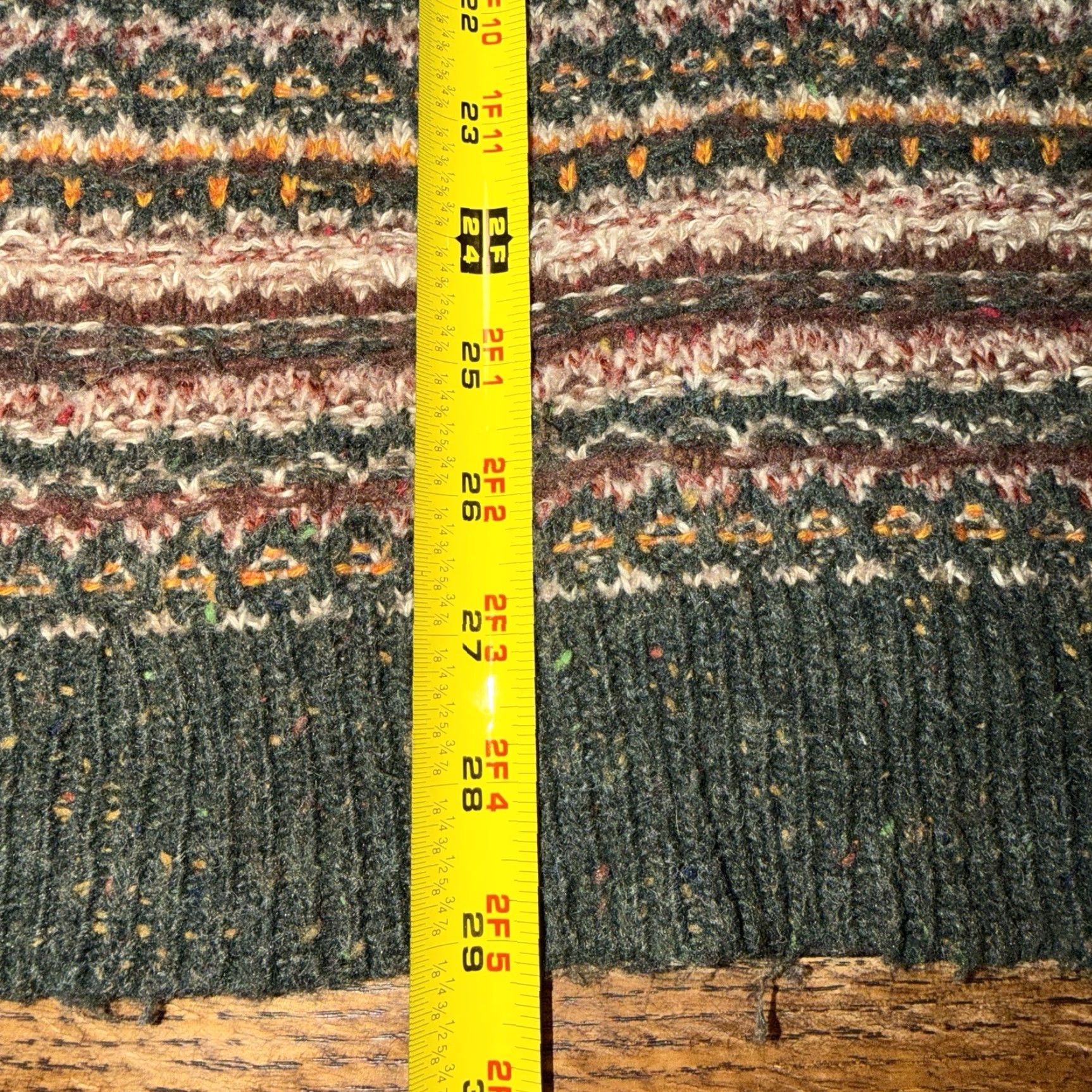 American Eagle Outfitters VINTAGE American Eagle Outfitters Striped Wool Blend Sweater 2XL Men Knits Pullover Crew Neck Green Y2K Preppy Academia Size US XXL / EU 58 / 5 - 5 Thumbnail