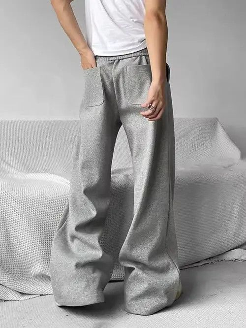 VIBE Wide leg Flared Sweatpants Size US 31 - 4 Thumbnail