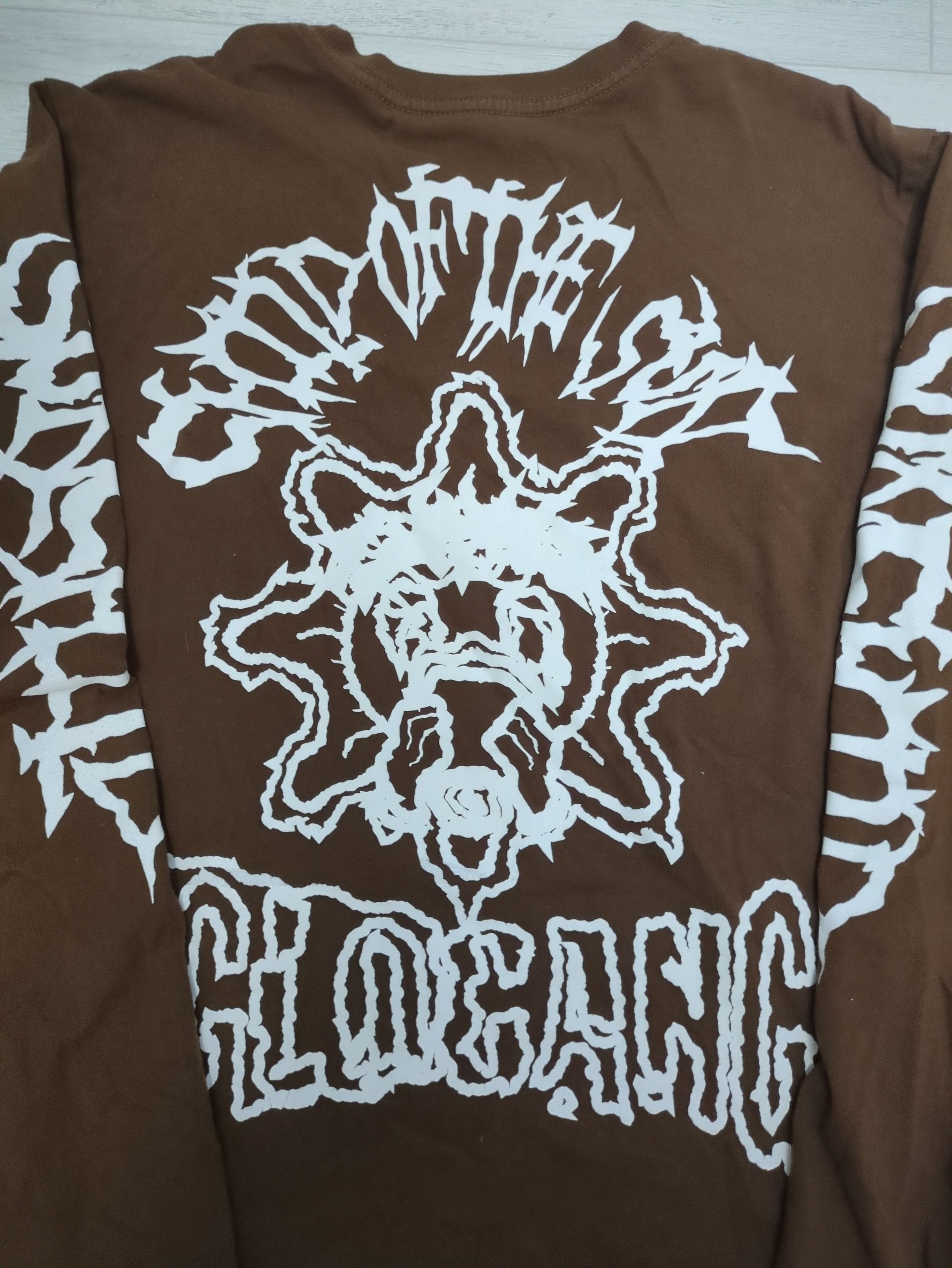 Glo Gang Glo Gang Brown longsleeve Size US M / EU 48-50 / 2 - 4 Thumbnail