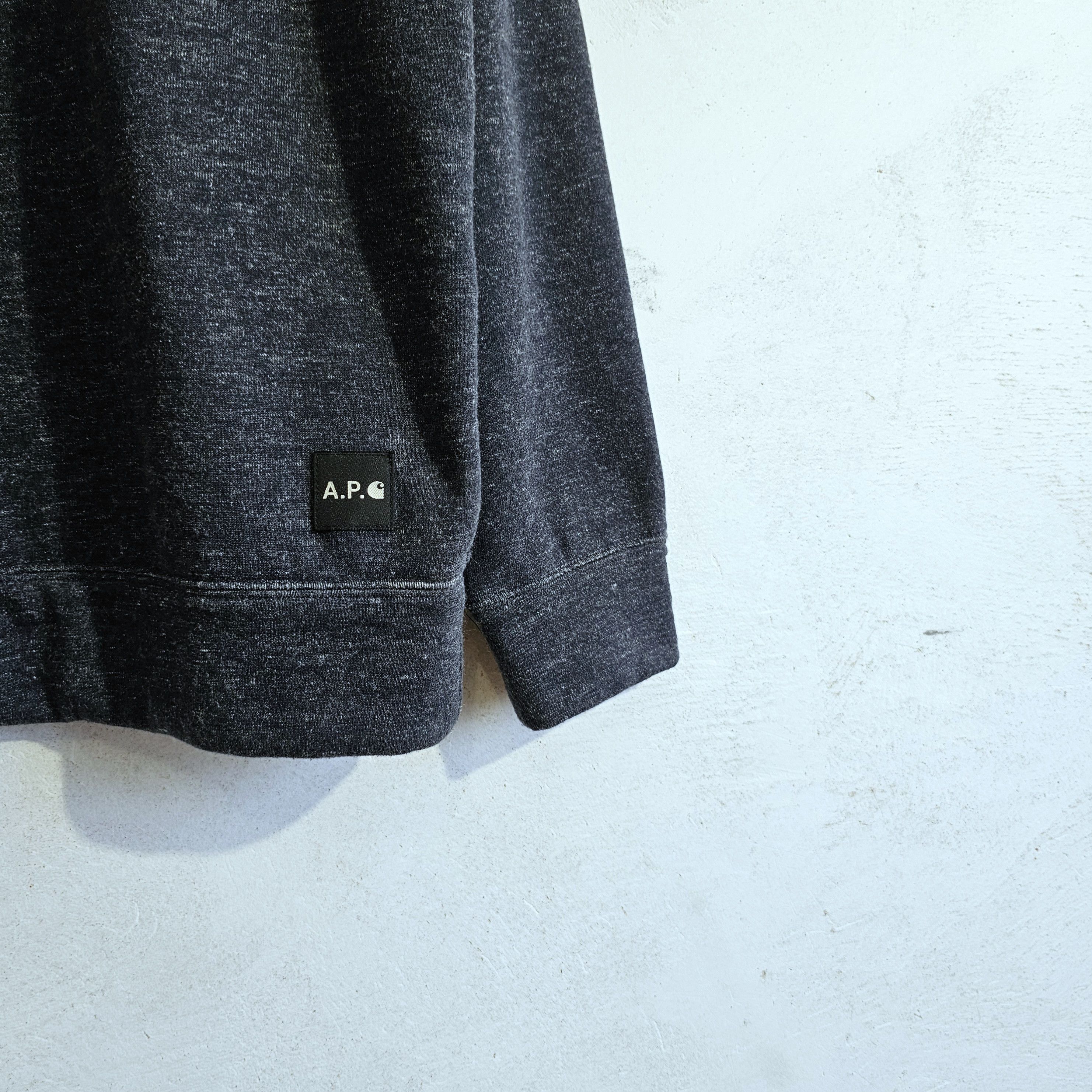 A.P.C. × Carhartt Carhartt × A.P.C. wool sweatshirt Size US M / EU 48-50 / 2 - 2 Thumbnail