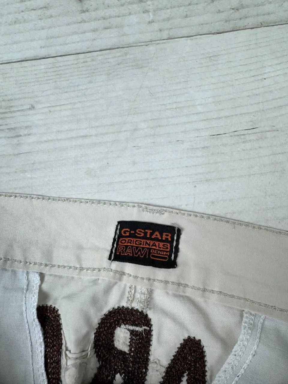 G-Star Vintage G Star Raw Big Logo Cargo Pants Y2K 90s Size US 34 / EU 50 - 12 Thumbnail