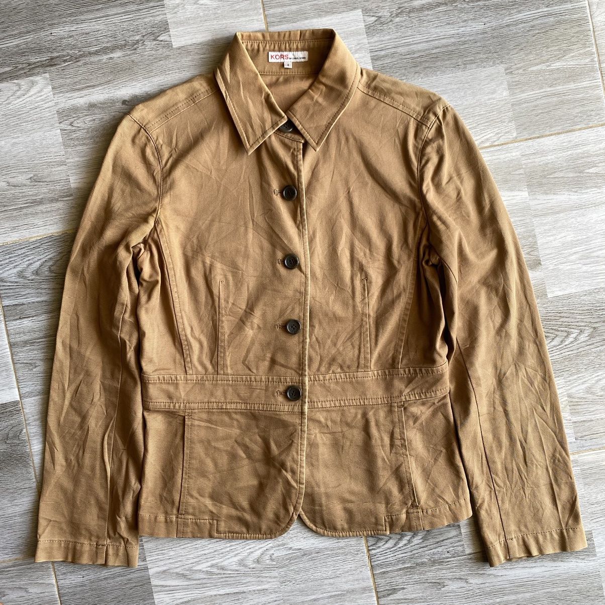 Michael Kors Michael Kors Woman Crop Jacket Size M / US 6-8 / IT 42-44 - 2 Thumbnail