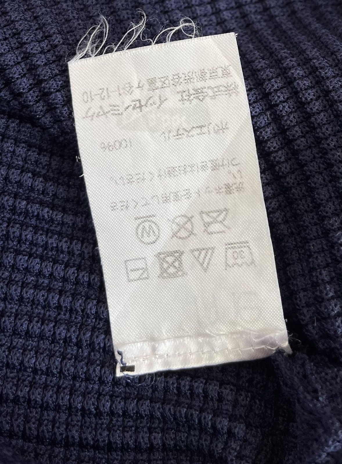 Issey Miyake Vintage issey miyake me apoc pleats blue turtleneck Size S / US 4 / IT 40 - 4 Thumbnail