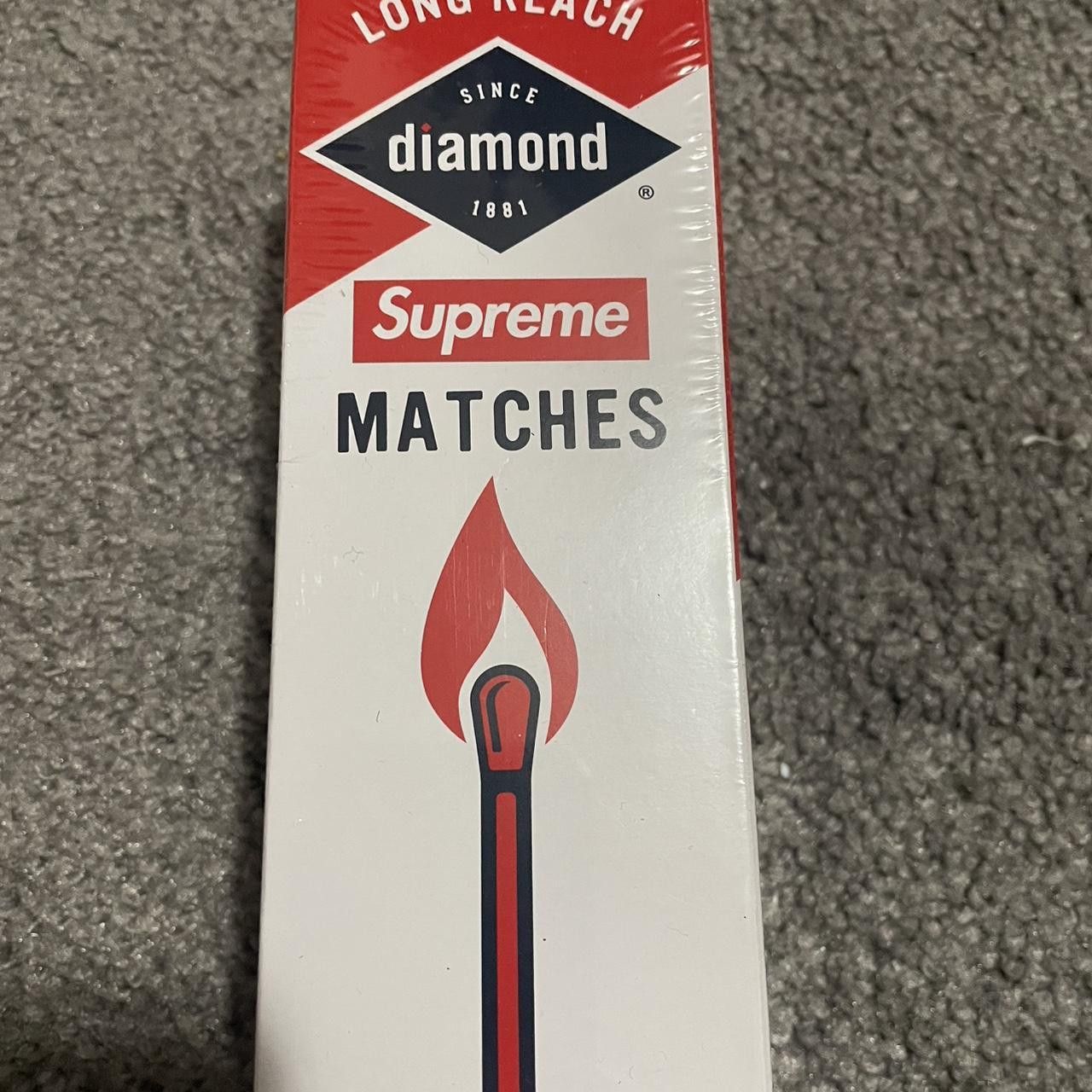 Supreme Supreme Diamond Long Reach Matches Size ONE SIZE - 2 Thumbnail