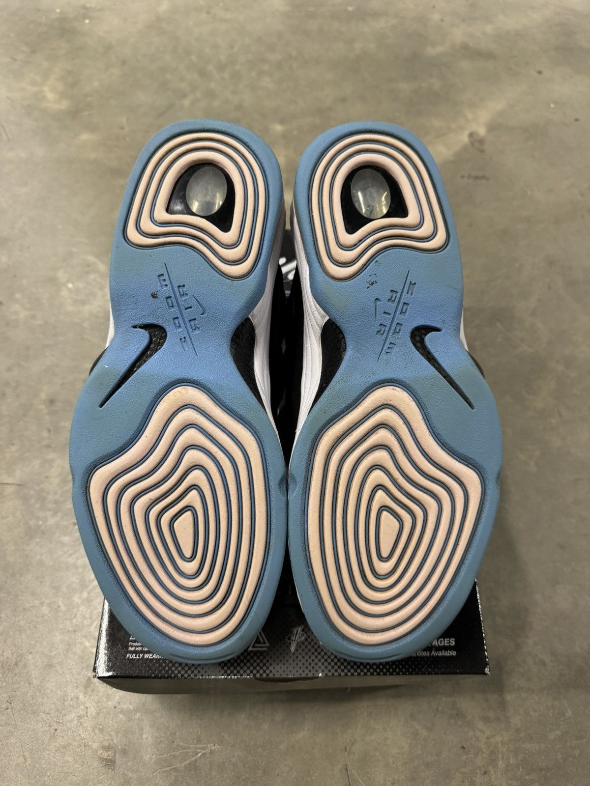 Nike × Social Status Nike Air Penny 2 Social Status Playground Black Size 10.5 Size US 10.5 / EU 43-44 - 6 Thumbnail