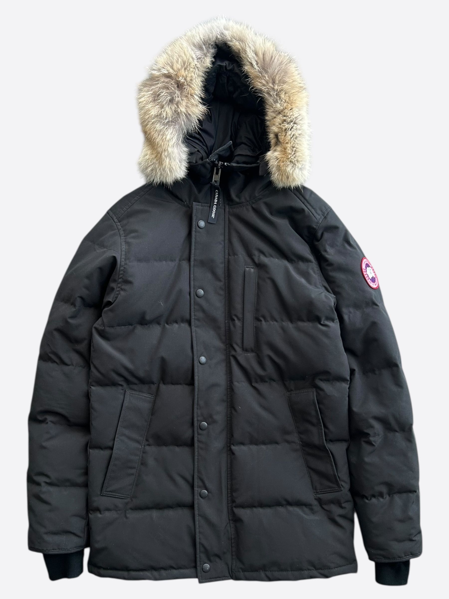 Canada Goose Canada Goose Black Carson Men's Jacket Size US S / EU 44-46 / 1 - 1 Thumbnail