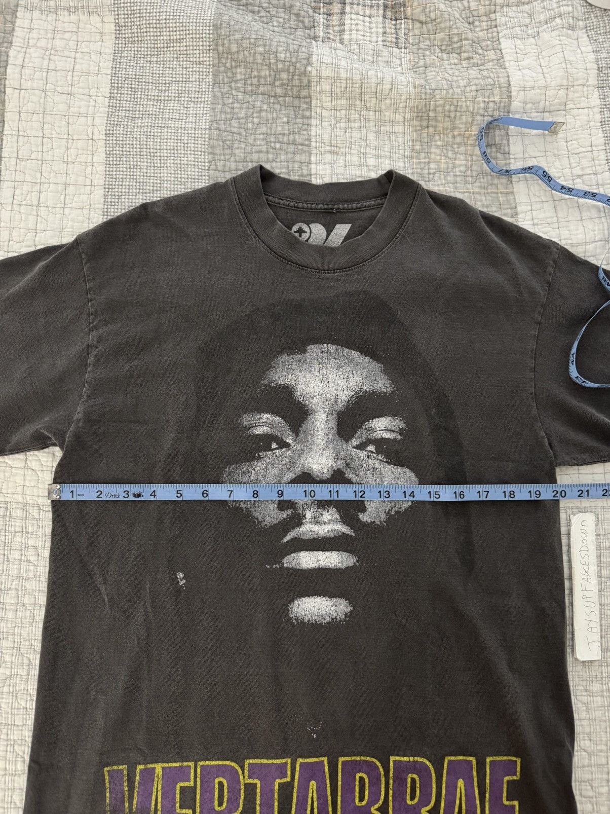 Vertabrae Vertabrae Snoop Dogg Unreleased Shirt Small Size US S / EU 44-46 / 1 - 5 Thumbnail