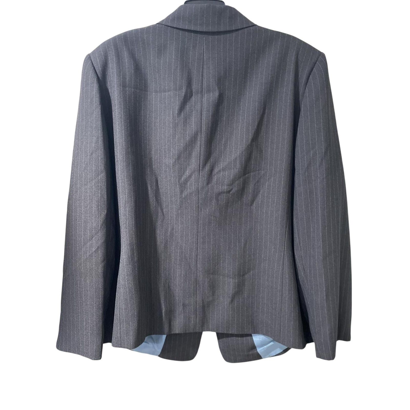 Elie Tahari Tahari Arthur Levine Button Blazer Jacket Size 22W A001622 Size XXL / US 16-18 / IT 52-54 - 2 Thumbnail