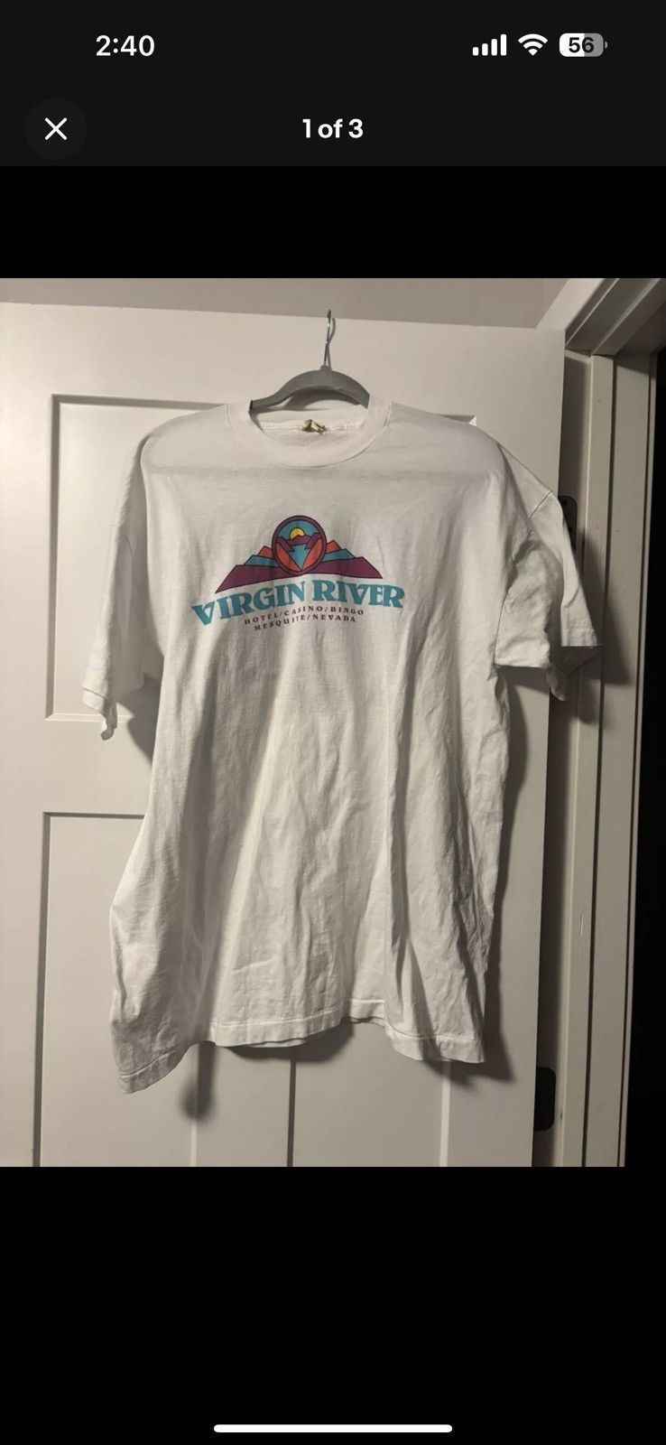 Vintage Vintage 90s Virgin River Casino And Hotel Nevada Size US XXL / EU 58 / 5 - 1 Thumbnail