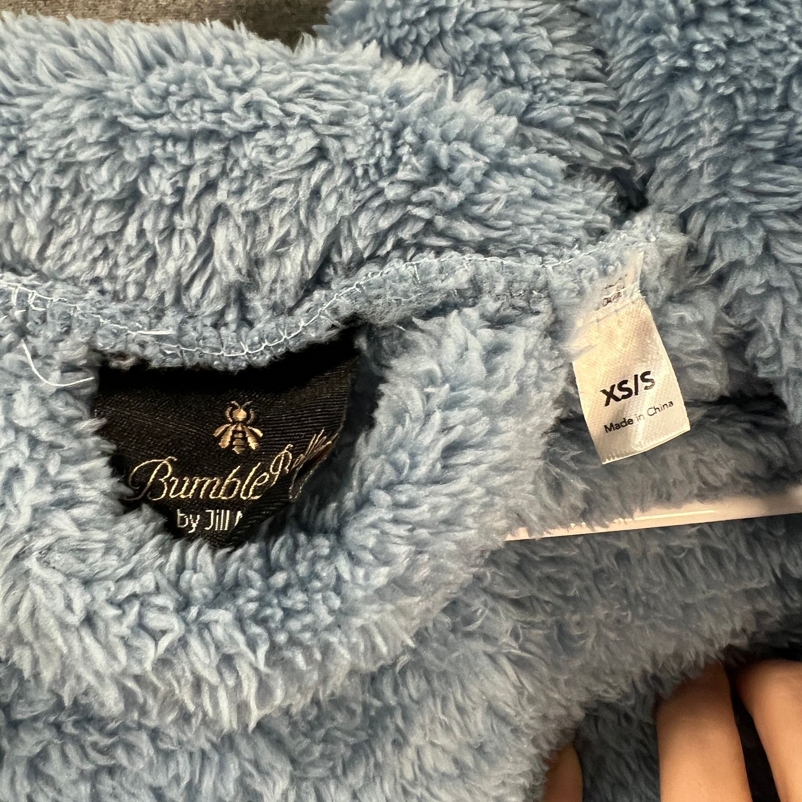 Other BumbleBella Wellsoft Lite Plush Hooded Lounger Size S / US 4 / IT 40 - 3 Thumbnail