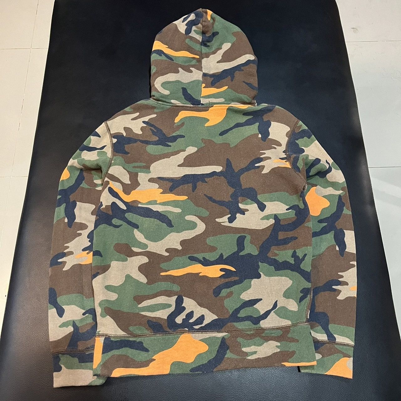 Polo Ralph Lauren Polo Ralph Lauren 1992 Camo Hoodie Size US XS / EU 42 / 0 - 2 Thumbnail