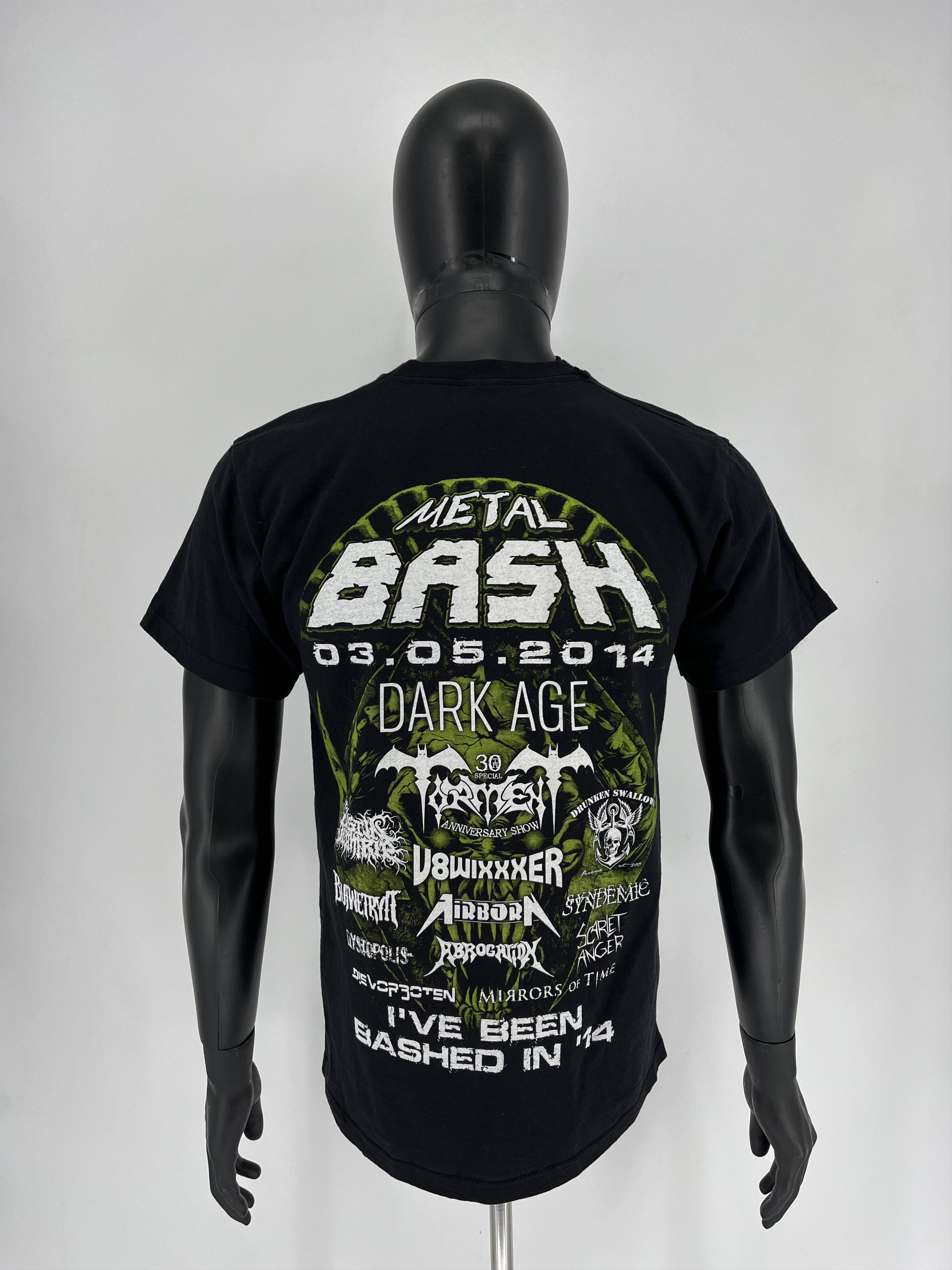 Band Tees Vintage Y2K T-Shirt METAL BASH 2014 Size US M / EU 48-50 / 2 - 7 Thumbnail