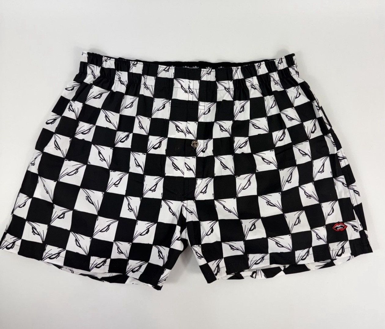 Chrome Hearts 99 EYES MATTY BOY CHECKED SHORTS Size US 34 / EU 50 - 3 Thumbnail
