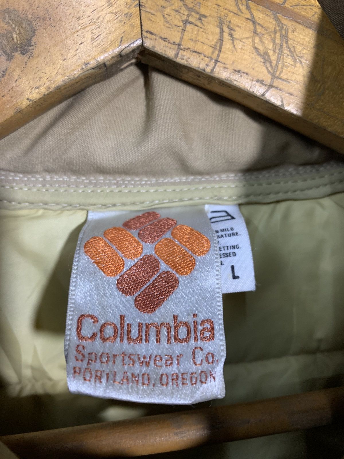 Columbia 🔥VTG COLUMBIA GOOSEDOWN PUFFER JACKETS Size US L / EU 52-54 / 3 - 9 Thumbnail
