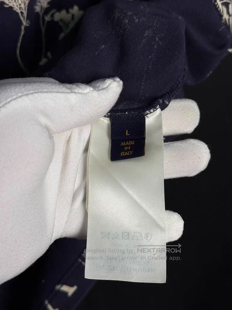 Louis Vuitton Louis Vuitton Wheat ear logo short sleeve T-shirt Size US L / EU 52-54 / 3 - 5 Thumbnail