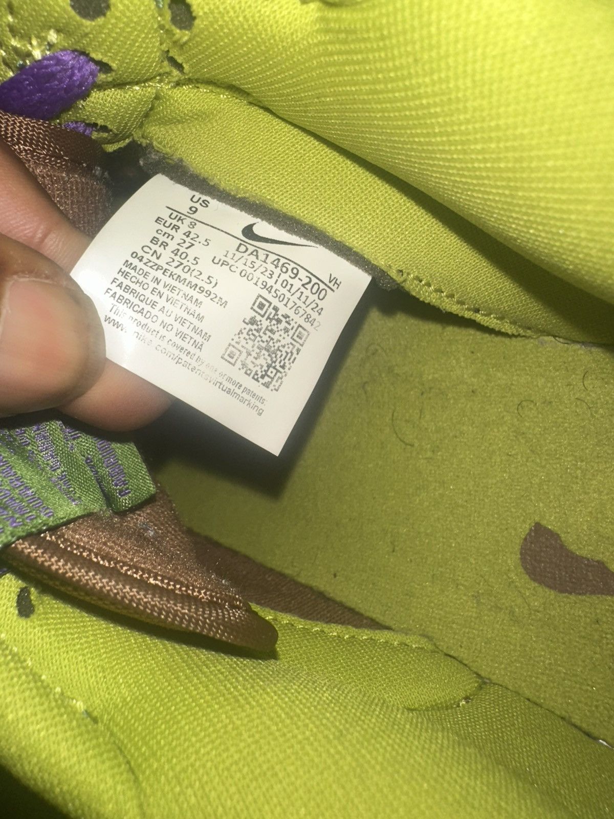 Nike Nike Size US 9.5 / EU 42-43 - 6 Thumbnail