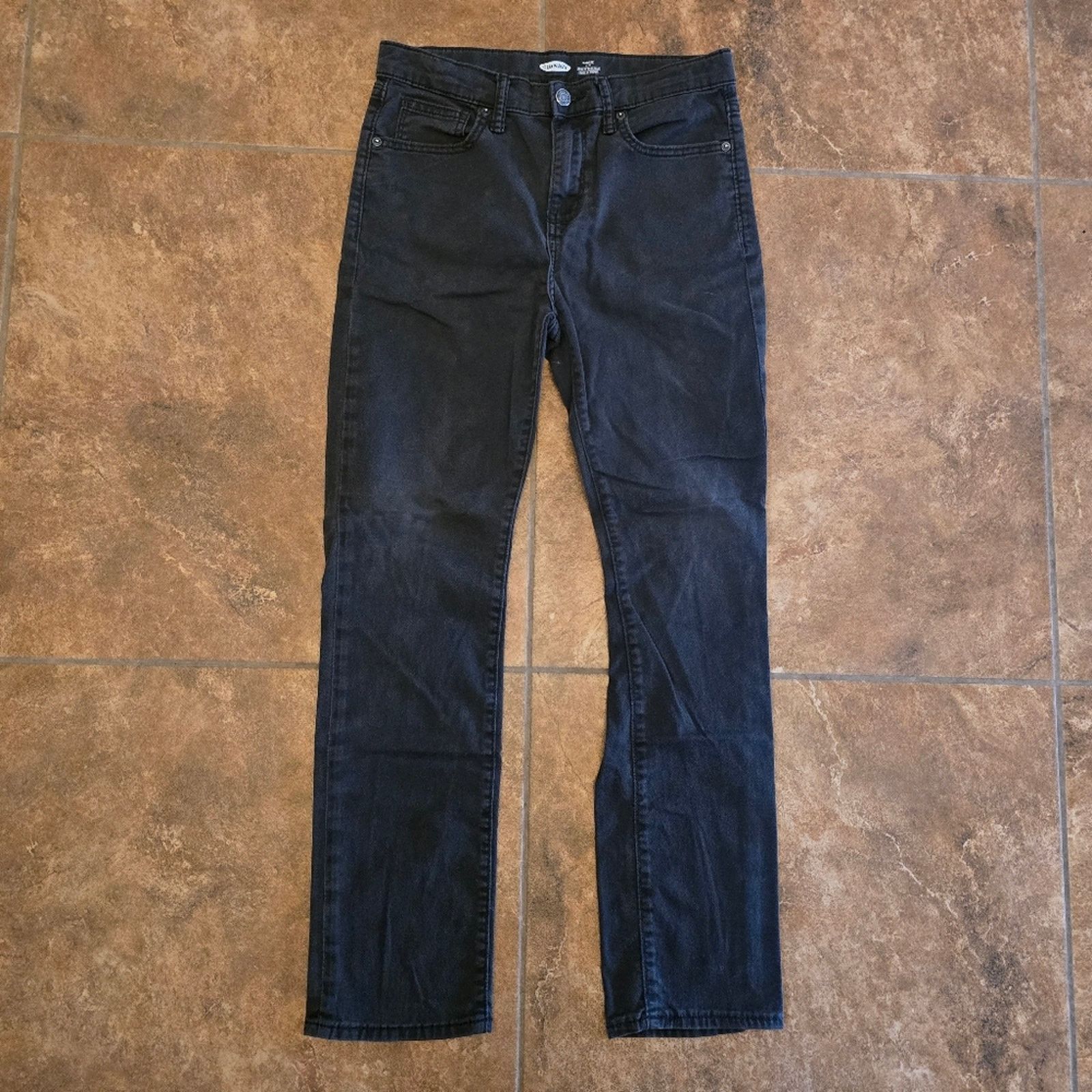 Old Navy Black Denim | OLD NAVY | Karate Slim Jean Size 36" / US 14 / IT 50 - 1 Thumbnail