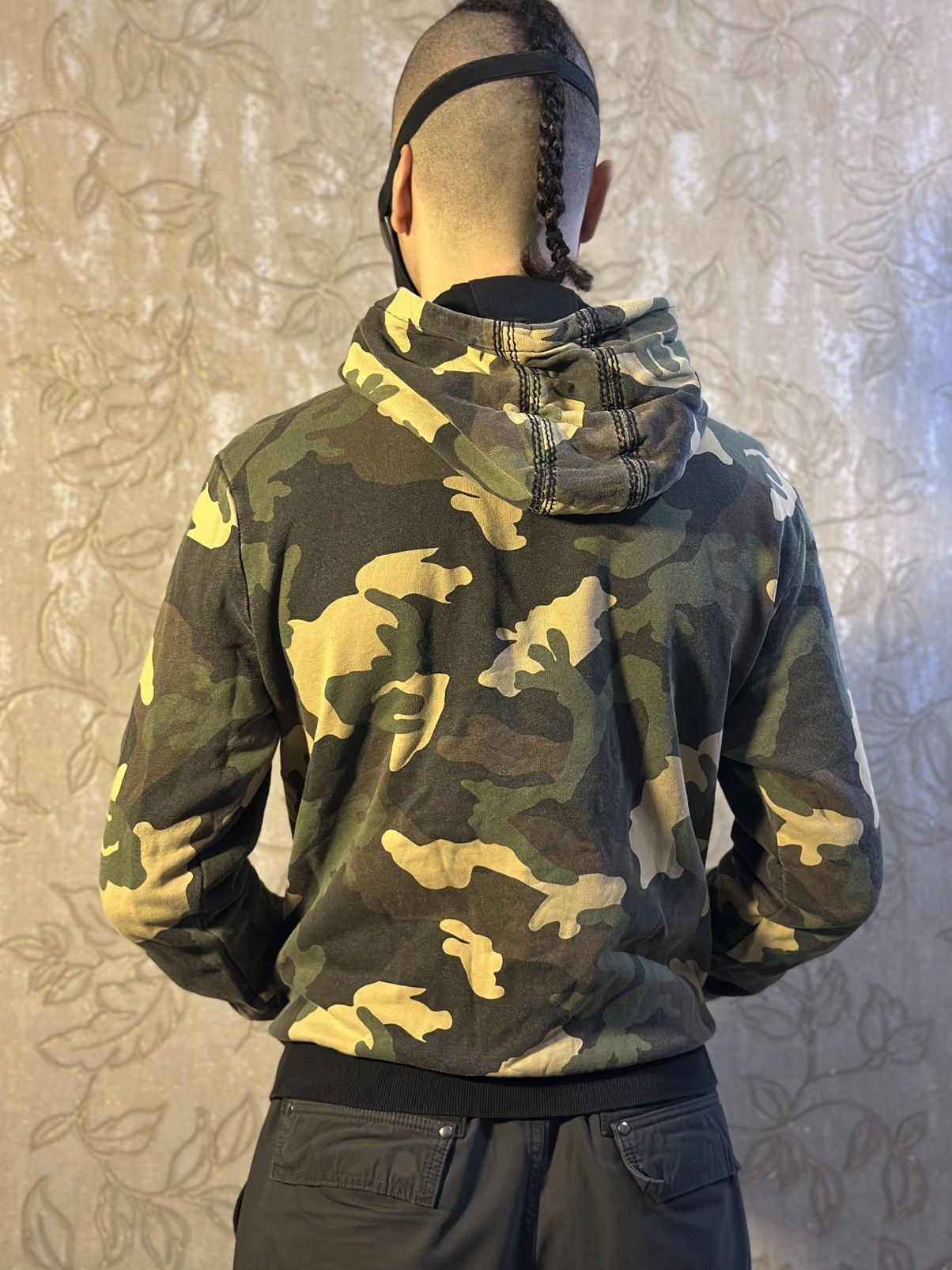 True Religion TRUE RELIGION CAMO ZIP HOODIE Size US M / EU 48-50 / 2 - 8 Thumbnail