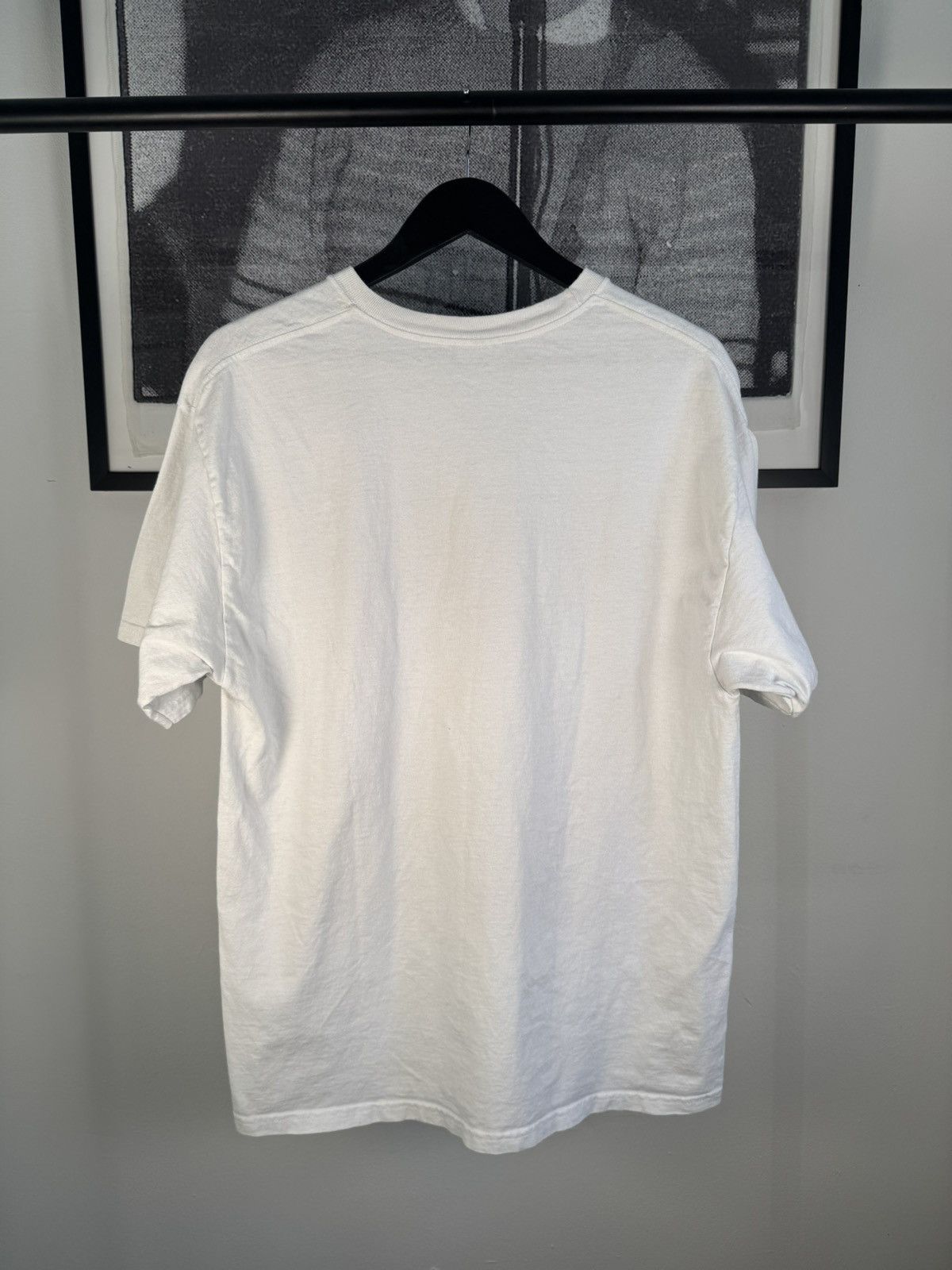 Vintage PERFECTLY FADED & WORN IN RIP LUTHER VANDROSS MEMORIAL SHIRT Size US L / EU 52-54 / 3 - 4 Thumbnail