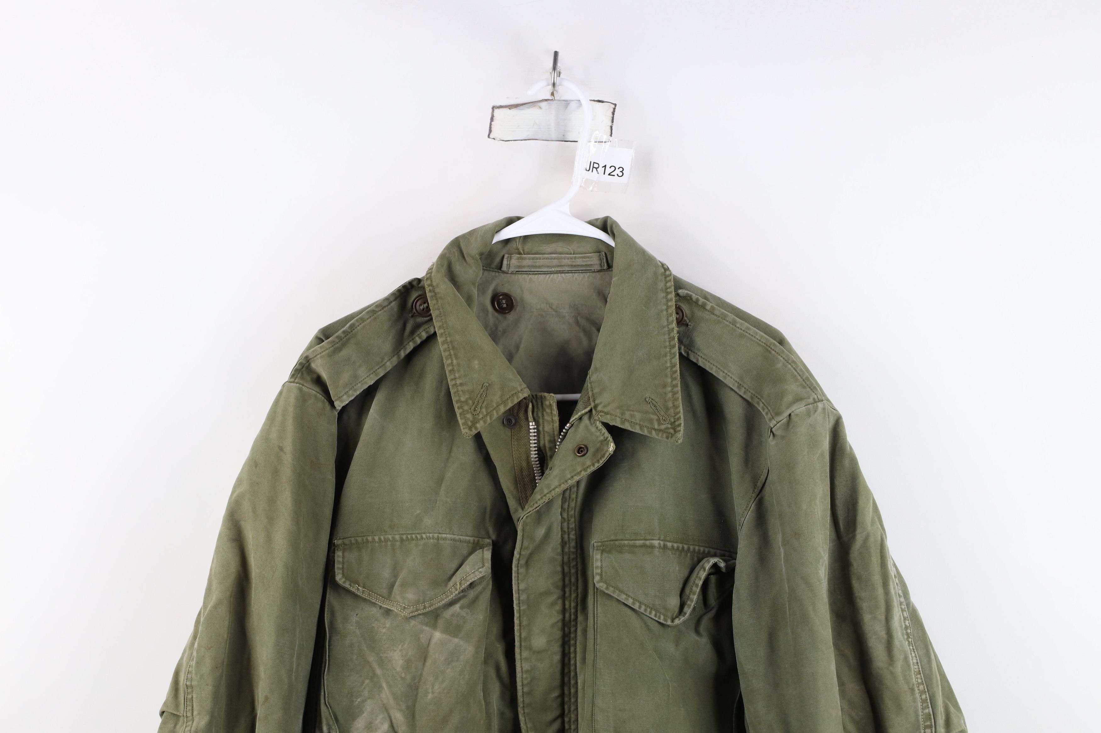 Vintage Vintage 50s Korean War M-1951 Field Jacket Green Shell USA Size US M / EU 48-50 / 2 - 2 Thumbnail