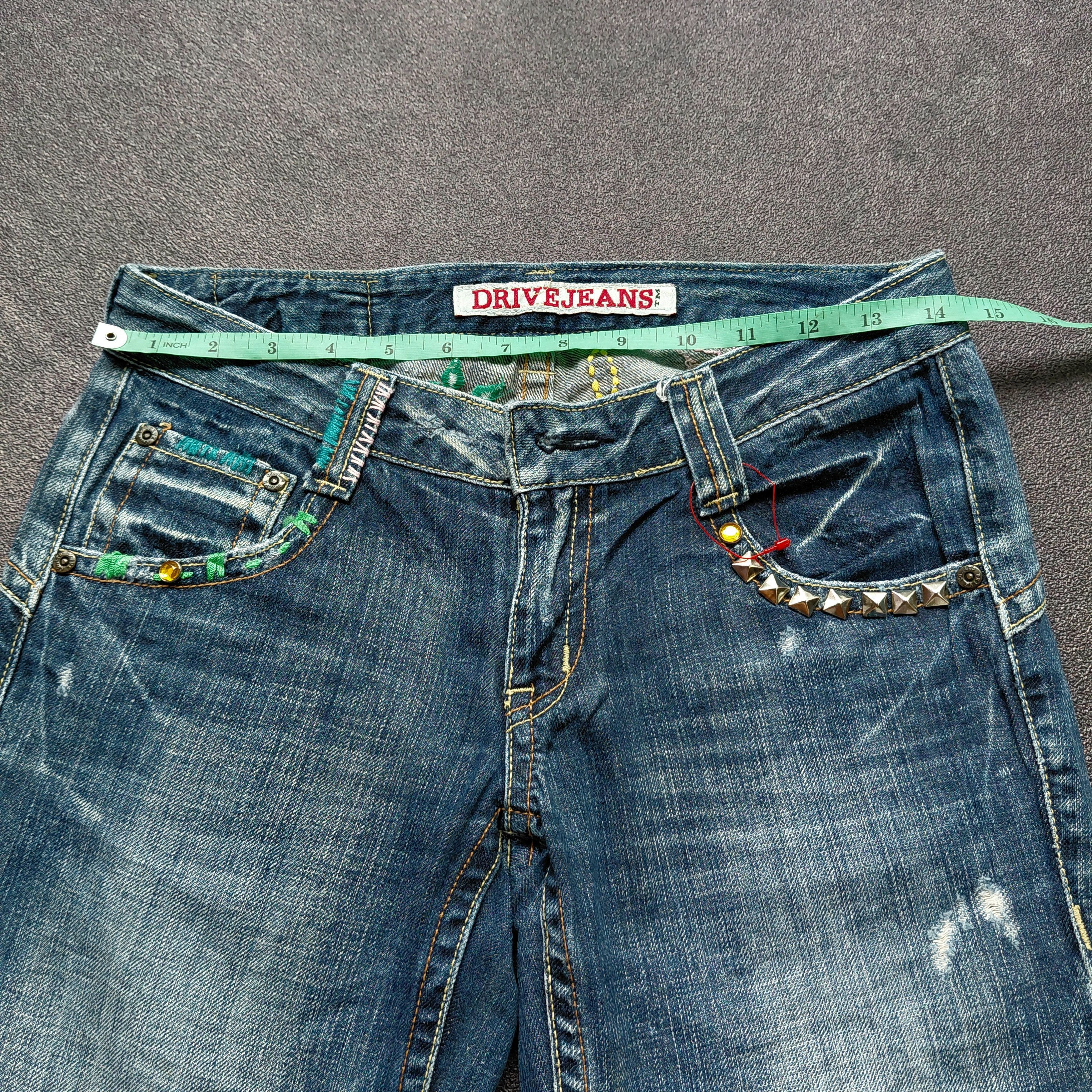 Tornado Mart Vintage Y2K Drive Jeans Flare Pants Size US 29 - 9 Thumbnail