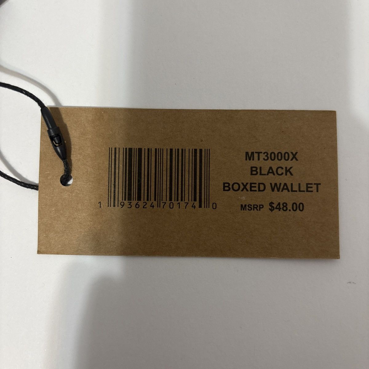 Steve Madden Steve Madden Black Boxed Wallet Size ONE SIZE - 5 Thumbnail