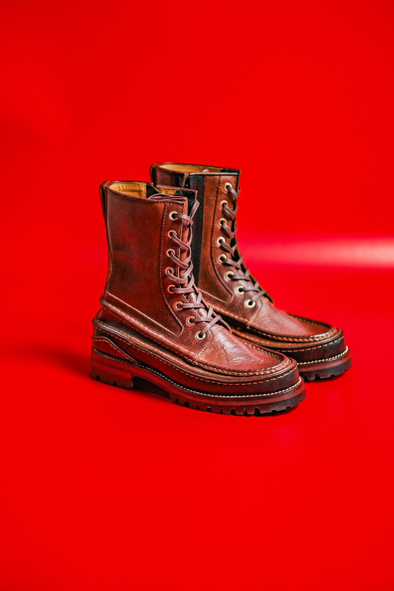 Other Custom Grizlly Javanese Boots Horsehide leather Size US 10 / EU 43 - 7 Thumbnail