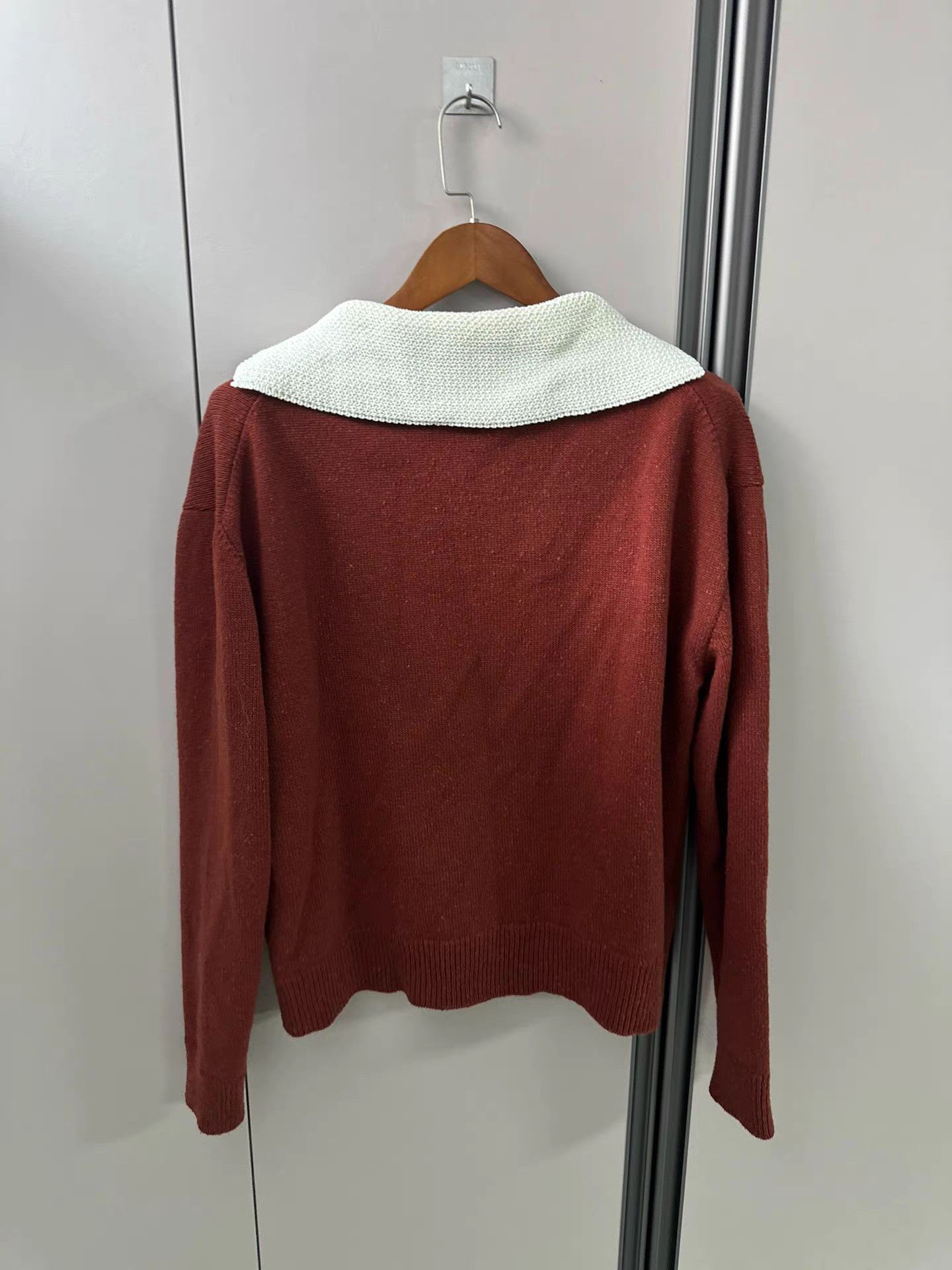 Jil Sander Jil Sander Polo Collar Sweater K18 Size US M / EU 48-50 / 2 - 3 Thumbnail