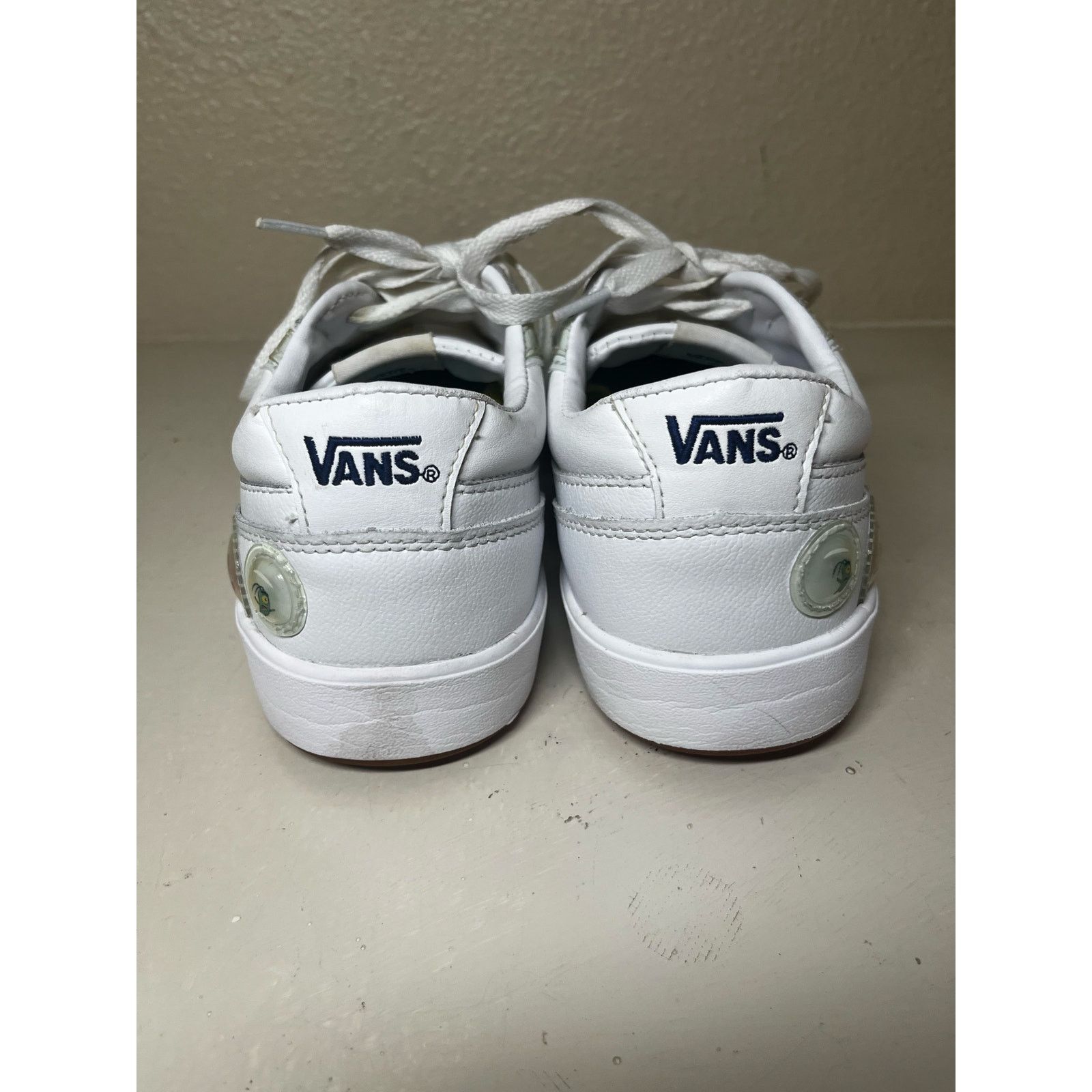 Vans VANS X SPONGE BOB LOW LAND COMFY CUSH BUBBLE Men's Athletic Size US 10.5 / EU 43-44 - 4 Thumbnail