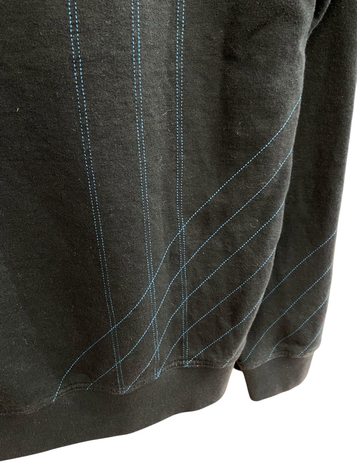 Hermes Hermés Sweatshirt with Blue Stitching Size US L / EU 52-54 / 3 - 4 Thumbnail