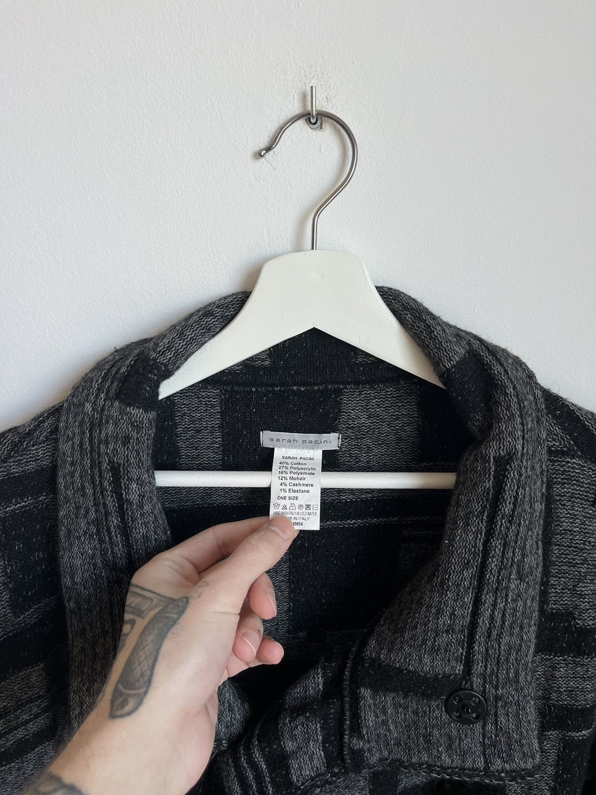 Sarah Pacini Avant Garde Sarah Pacini Women’s Cardigan Size M / US 6-8 / IT 42-44 - 3 Thumbnail