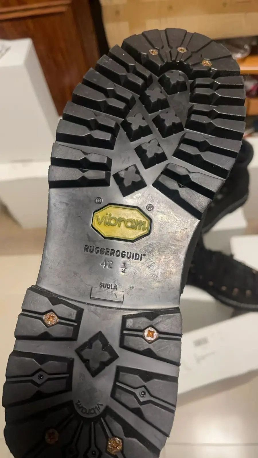 Guidi Guidi 20 hiking IT42.5 Size US 9.5 / EU 42-43 - 4 Thumbnail