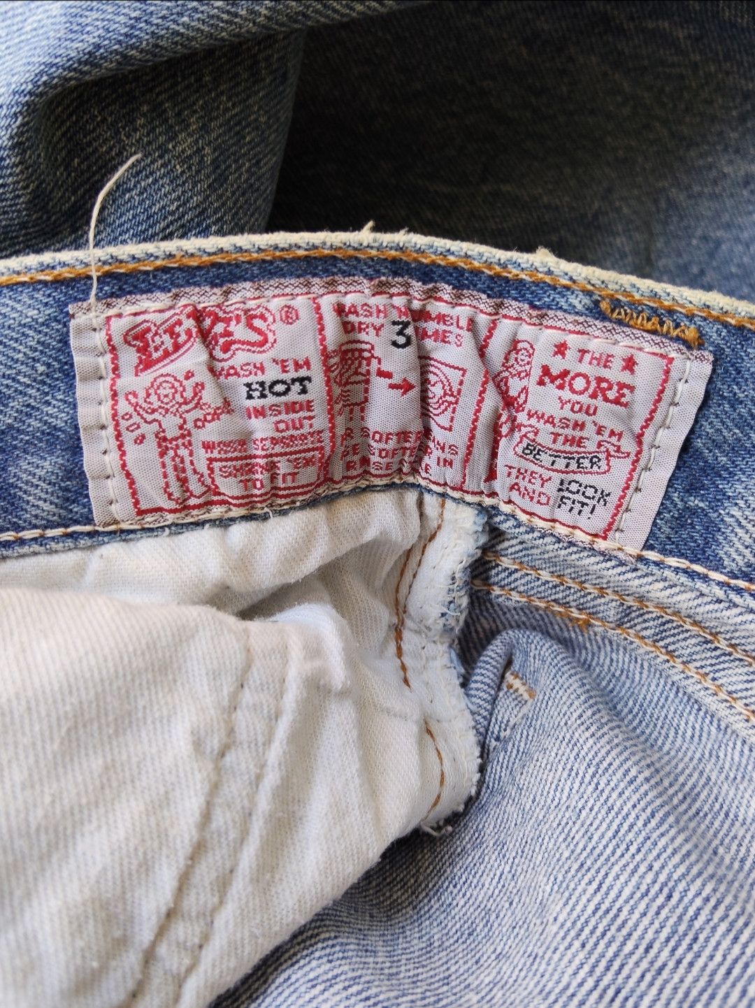 Levi's × Vintage vintage 80s levis 501 women jeans Size 26" / US 2 / IT 38 - 6 Thumbnail