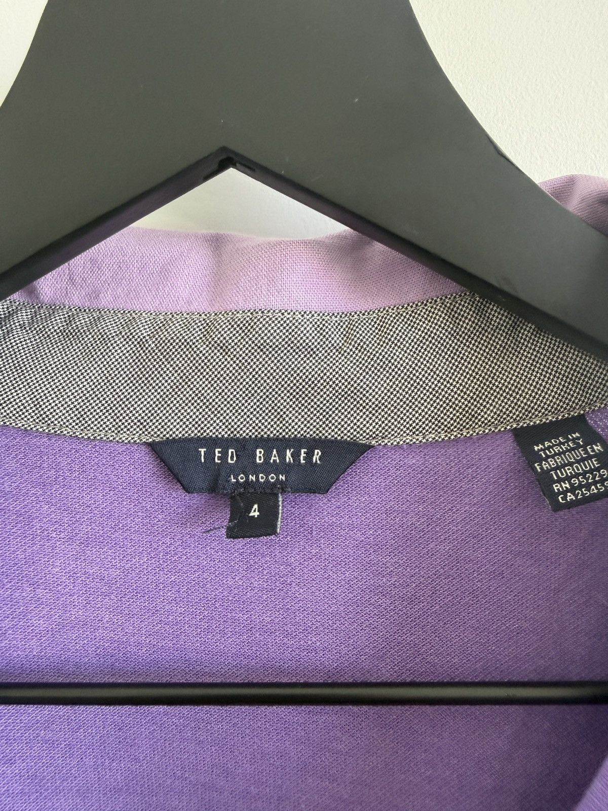 Ted Baker Ted Baker Polo Size US L / EU 52-54 / 3 - 2 Thumbnail
