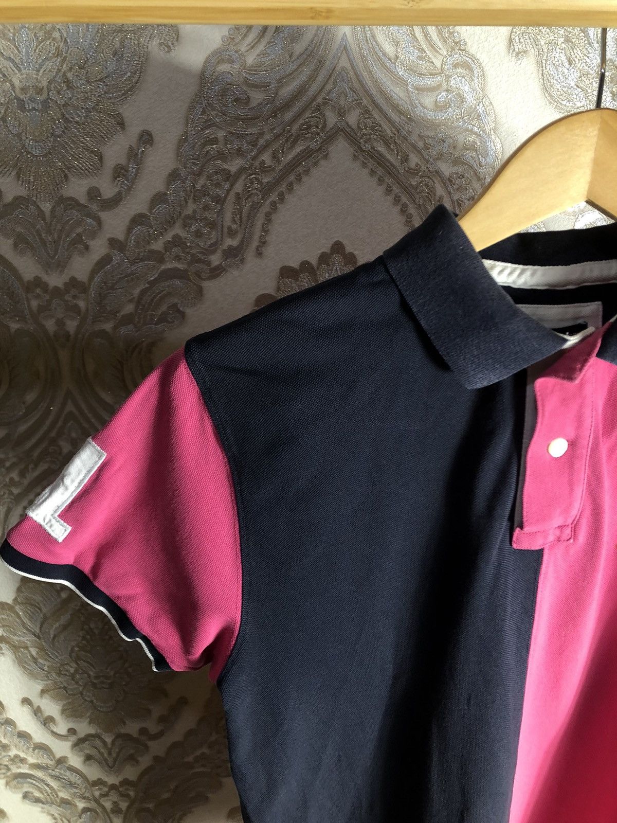 Hackett × Vintage VERY RARE HACKETT POLO ENGLAND STYLE LUXURY DELUX Y2K 90s Size US M / EU 48-50 / 2 - 3 Thumbnail