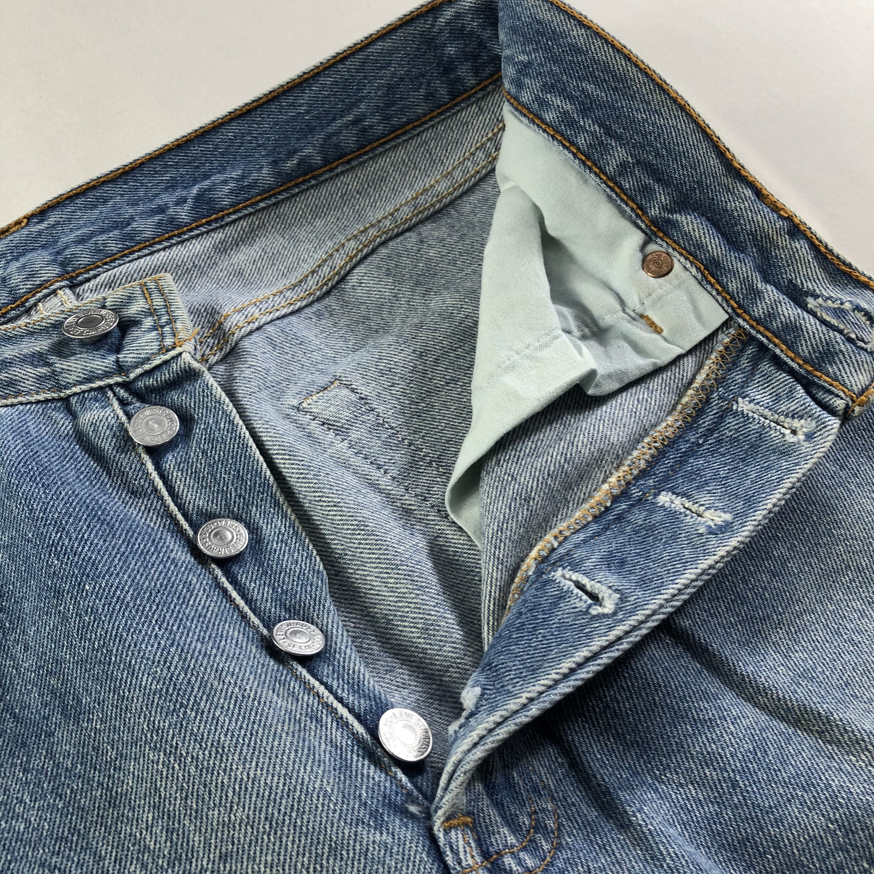 Levi's × Vintage 90s Vintage Levis 501 Jeans-JM3723 Size US 30 / EU 46 - 7 Thumbnail