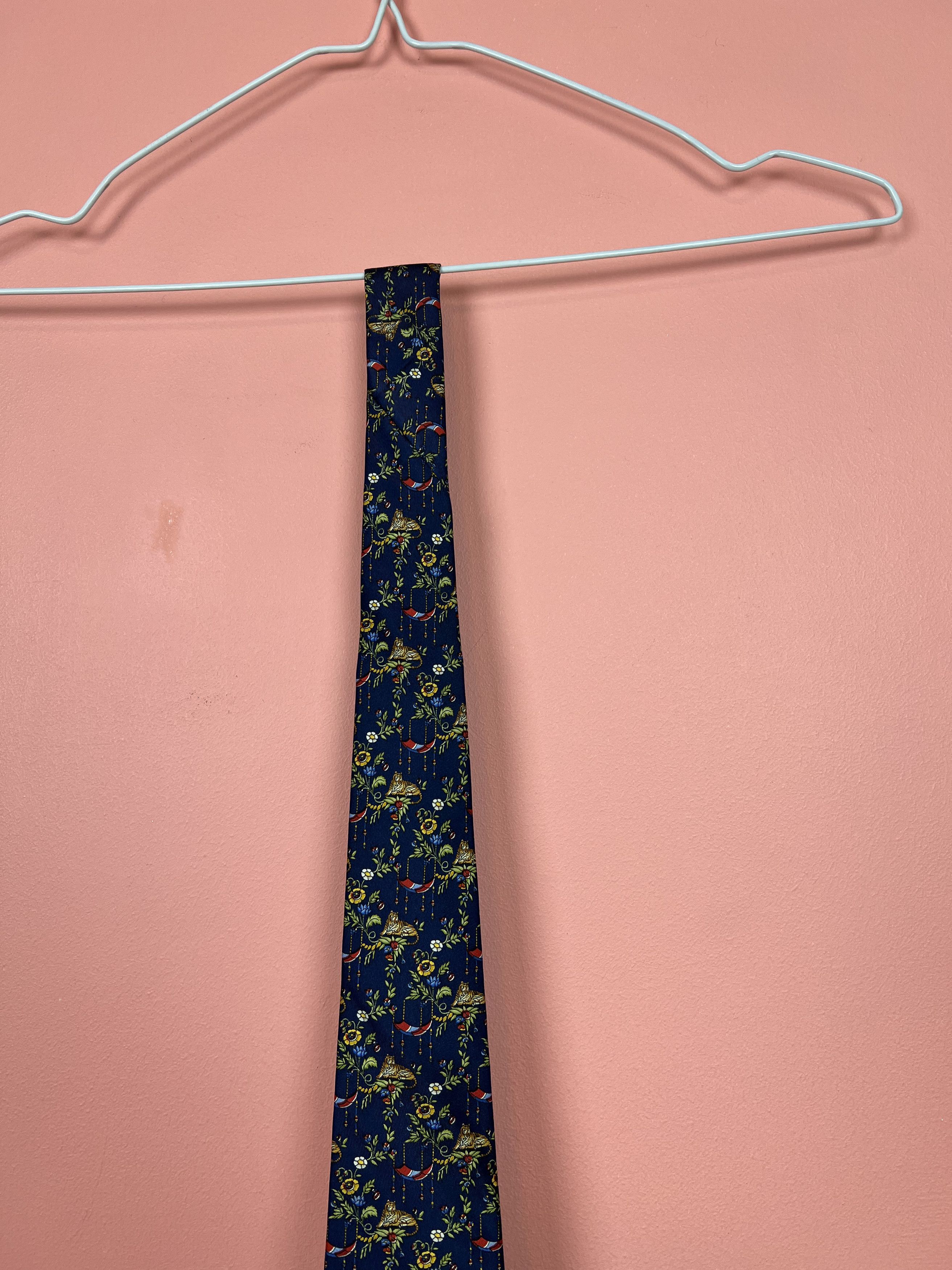 Salvatore Ferragamo Salvatore Ferragamo tie silk vintage rare Italy design Size ONE SIZE - 3 Thumbnail