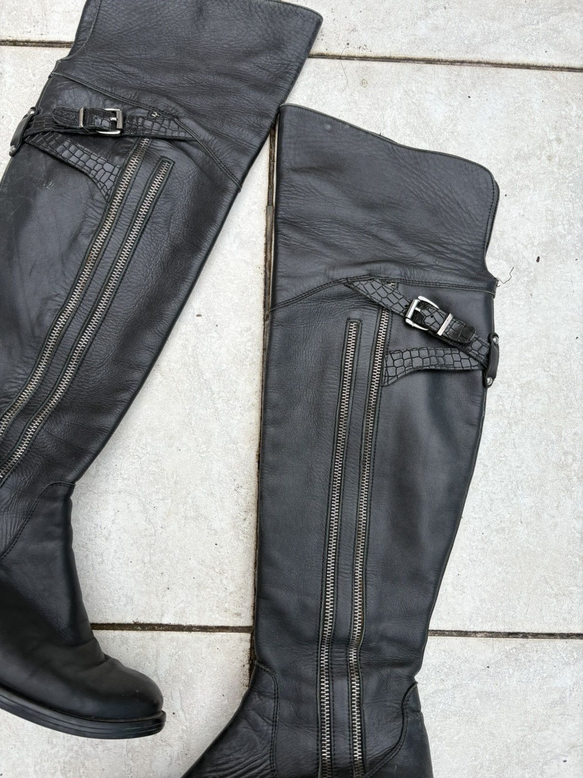 Vintage Italian leather boots Size US 6.5 / IT 36.5 - 6 Thumbnail