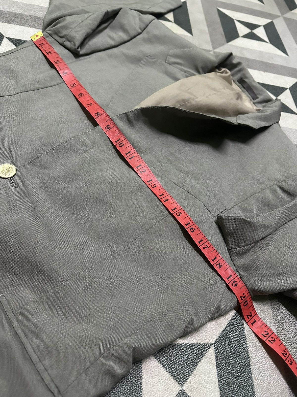 Burberry Burberrys blazer coat Size US M / EU 48-50 / 2 - 9 Thumbnail