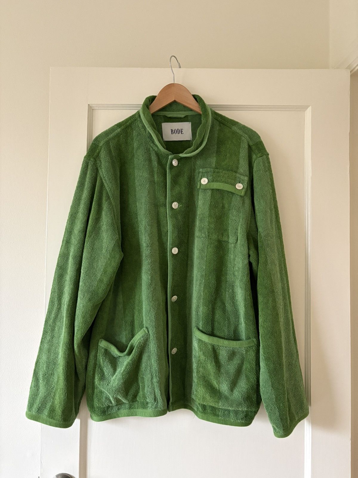 Bode Bode Hester Street Boxing Jacket | Grailed