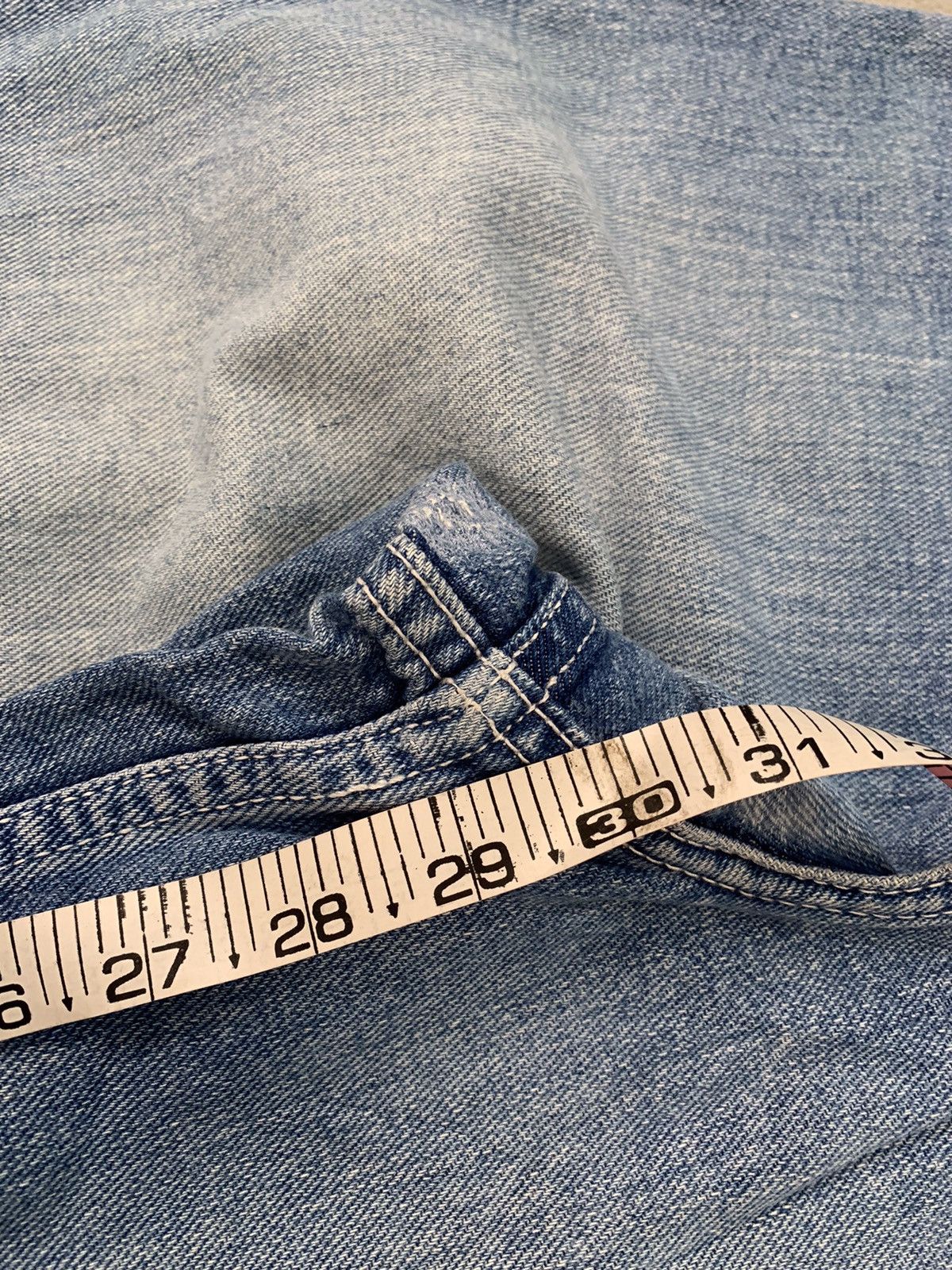 Carhartt Rare vintage dickies big daddy baggy fit denim pant Size US 26 / EU 42 - 11 Thumbnail