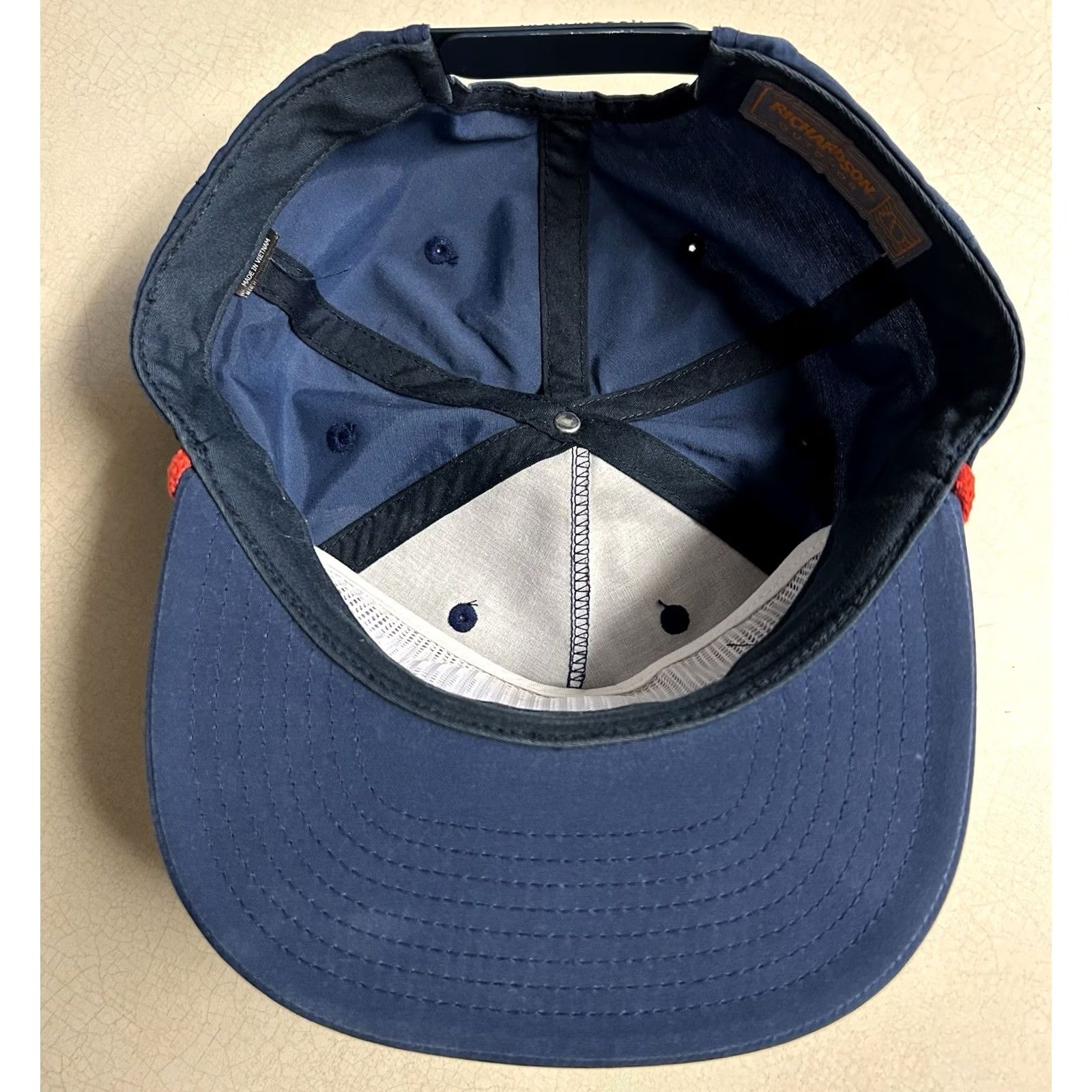 Commission VINTAGE Mission Ridge Ski & Board Wenatchee Washington Patch Rope Snapback Hat Size ONE SIZE - 8 Thumbnail