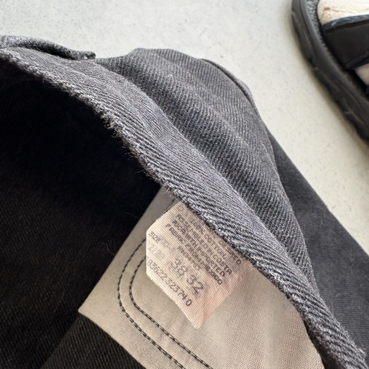 Lee × Levi's × Vintage Vintage 80's Lee Jeans Wrangler Boot Cut Style 38x34 Black Size US 38 / EU 54 - 13 Thumbnail