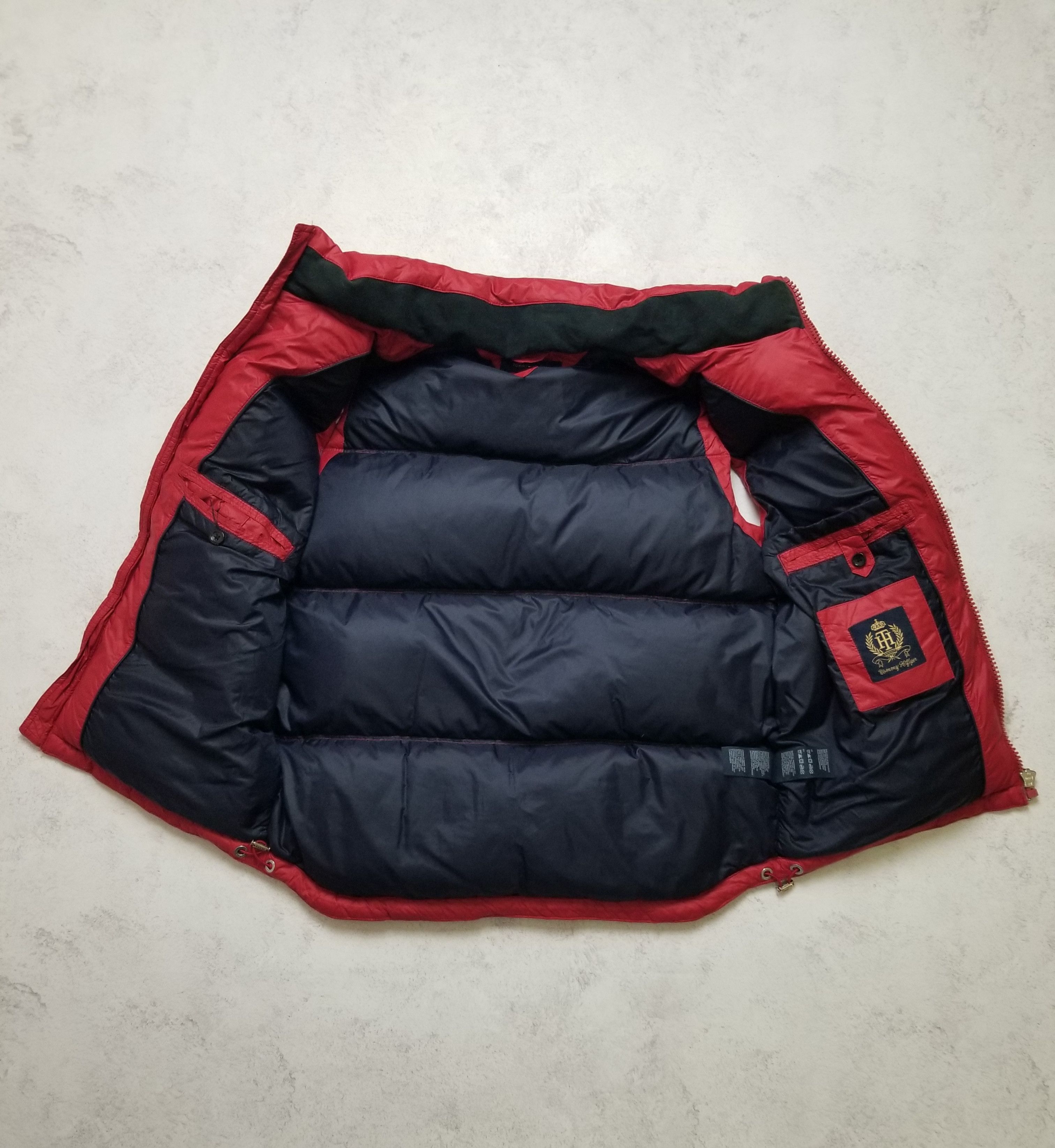 Tommy Hilfiger Tommy Hilfiger Down Puffer Vest Size US L / EU 52-54 / 3 - 3 Thumbnail